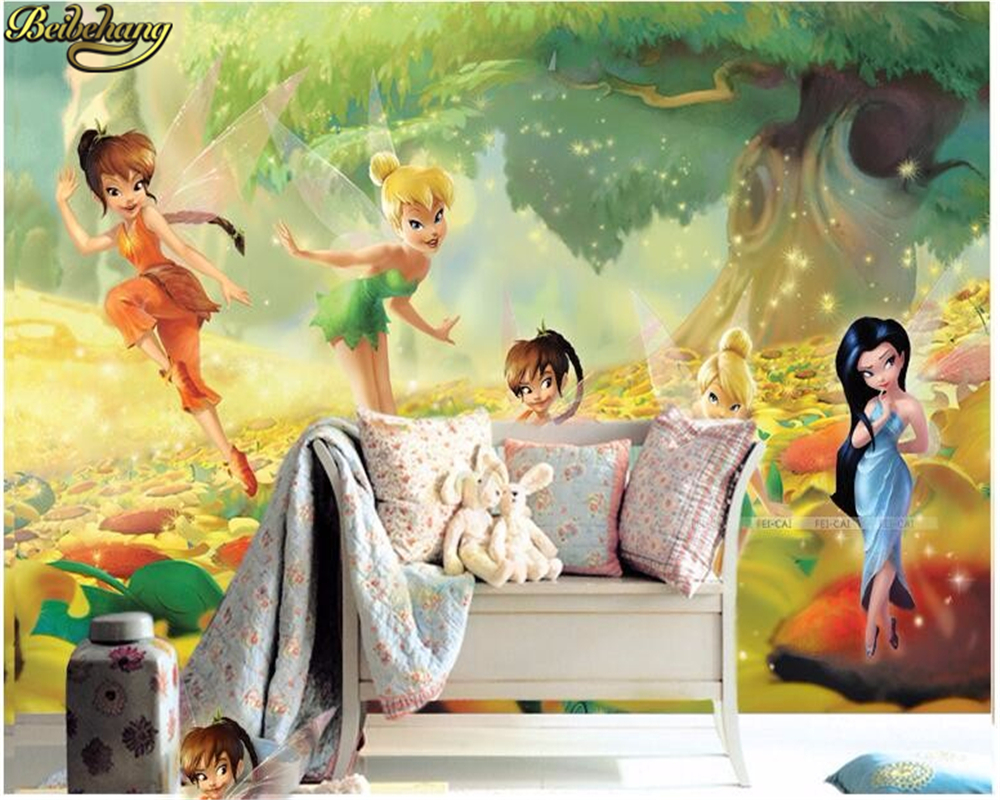 3D Printing Heat Resistant Material - 3D Children's Room Fairy Tale Wallpaper
