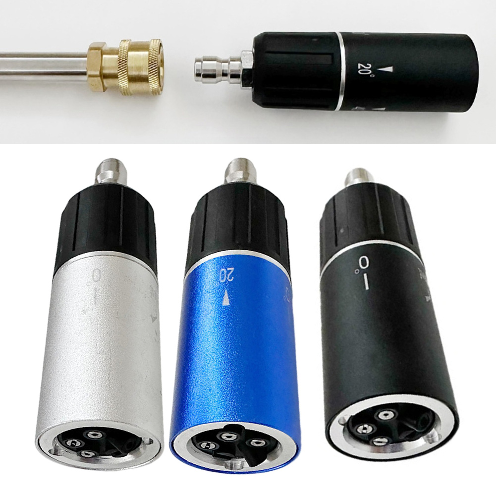Nozzle Cleaning Kit - 5-in-1 Adjustable Pressure Washer Nozzle For