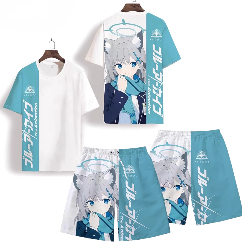 3D Printing Examples - Men's Suits Anime Blue Archive Takanashi