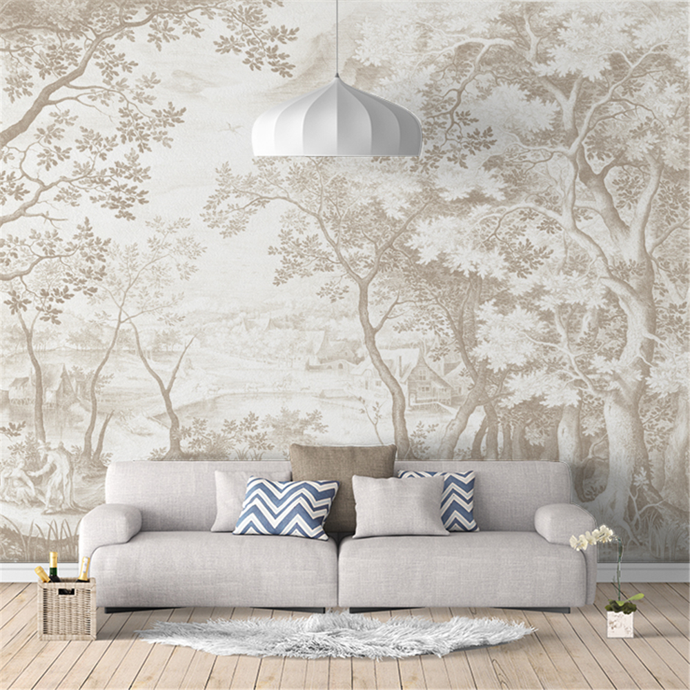 3D Printing Quotes - Custom European French Forest Landscape Wallpapers
