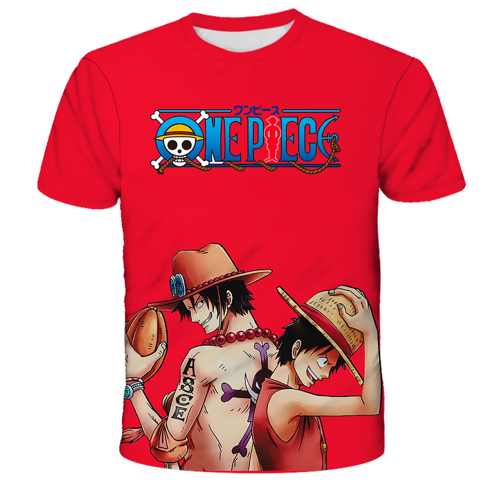 3D Printing Examples - New Japanese anime One Piece cartoon