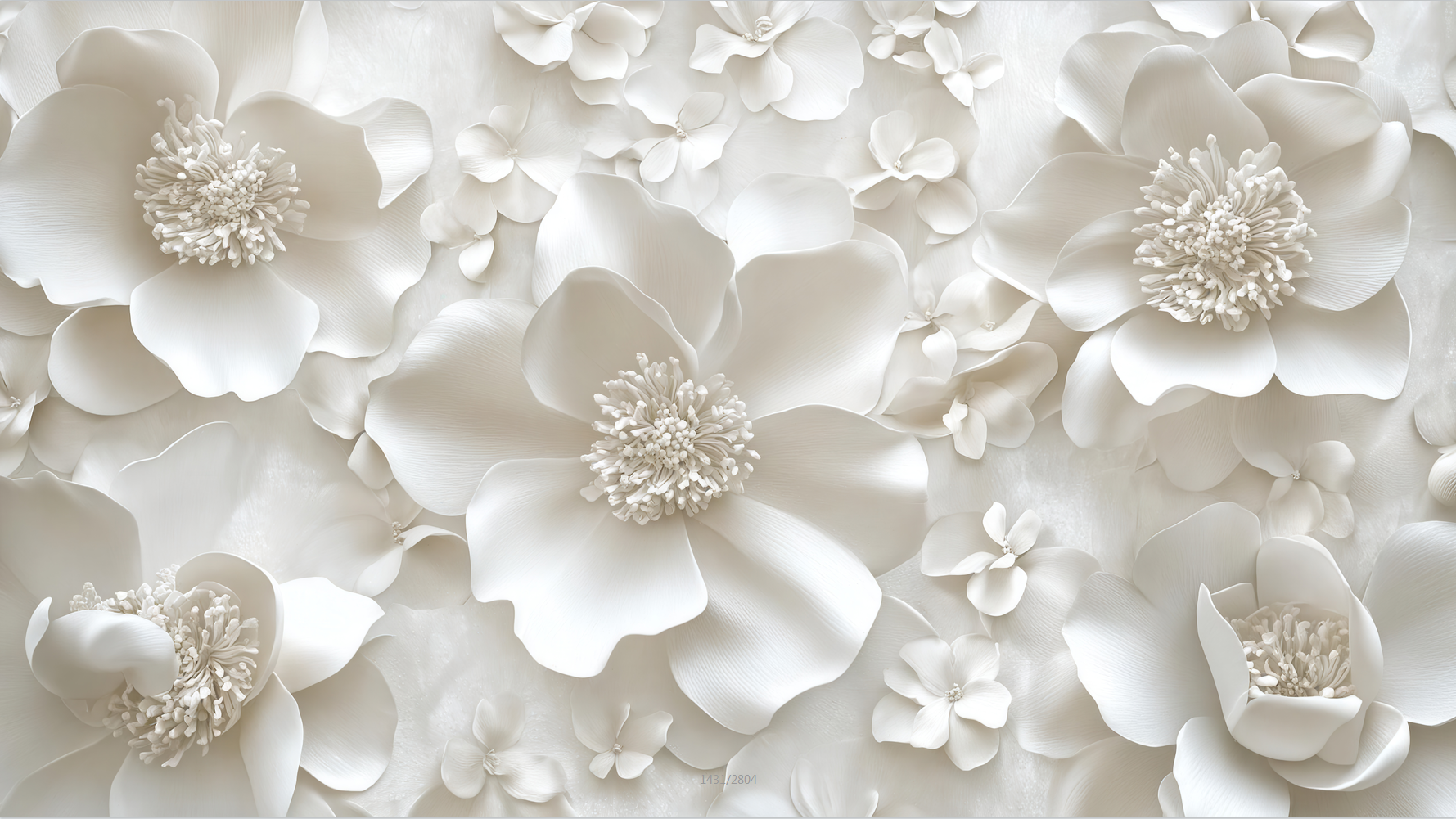 3D Printing Heat Resistant Material - Custom-sized murals reliefs flower-covered Egyptian rock