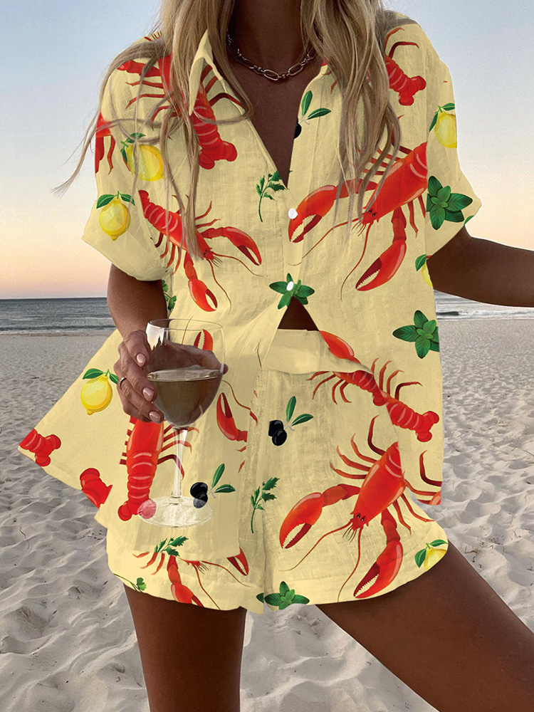 3D Printing Examples - New Summer Vacation Shorts Set 3D