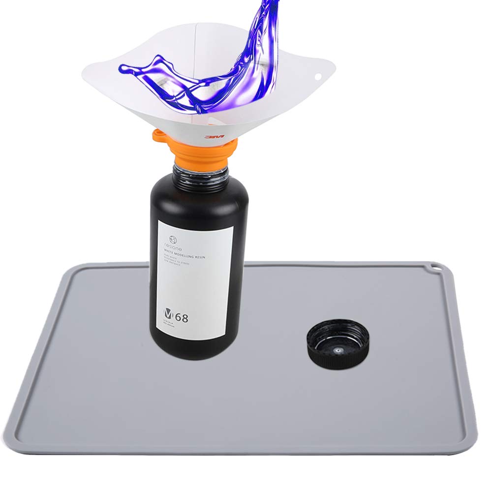 3D Printer Resin - Silicone Slap Mat 410 X 310mm