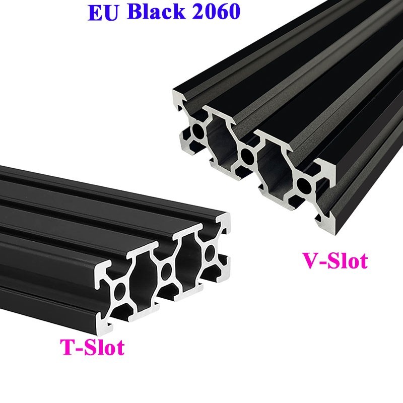 1Pcs Black Aluminum Profile 20 - V Slot Aluminum Extrusion recensione e prezzo