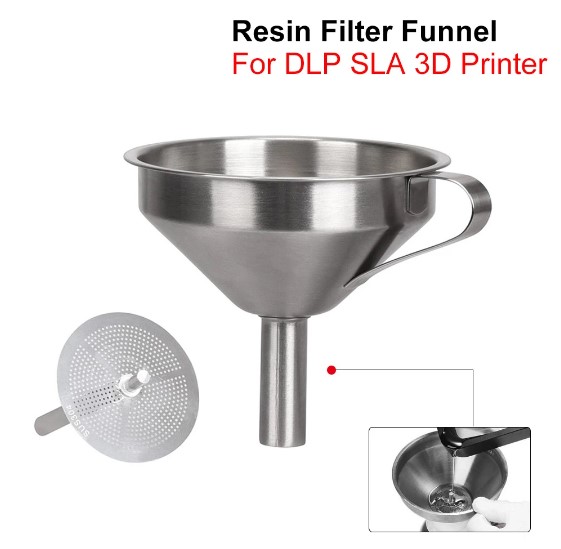3D Printer Resin Filter Funnel - 3D Printing Uv Resin recensione e prezzo