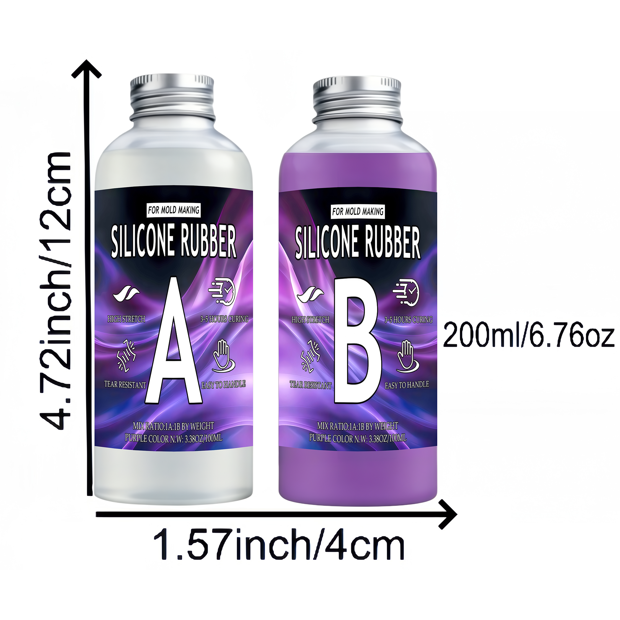 Platinum-cured liquid silicone - 3D Printing Ultem recensione e prezzo