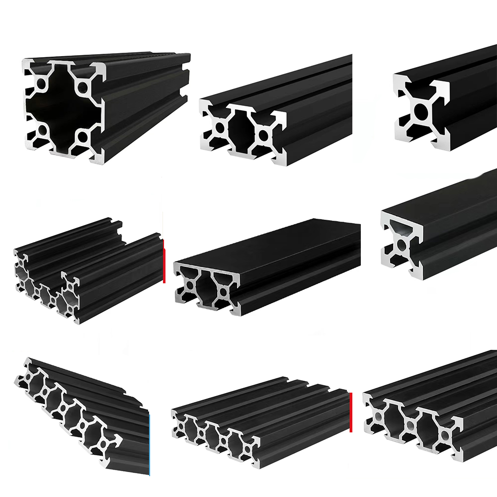 1PCS Black 4040 Double Slot V- - V Slot Aluminum Extrusion recensione e prezzo