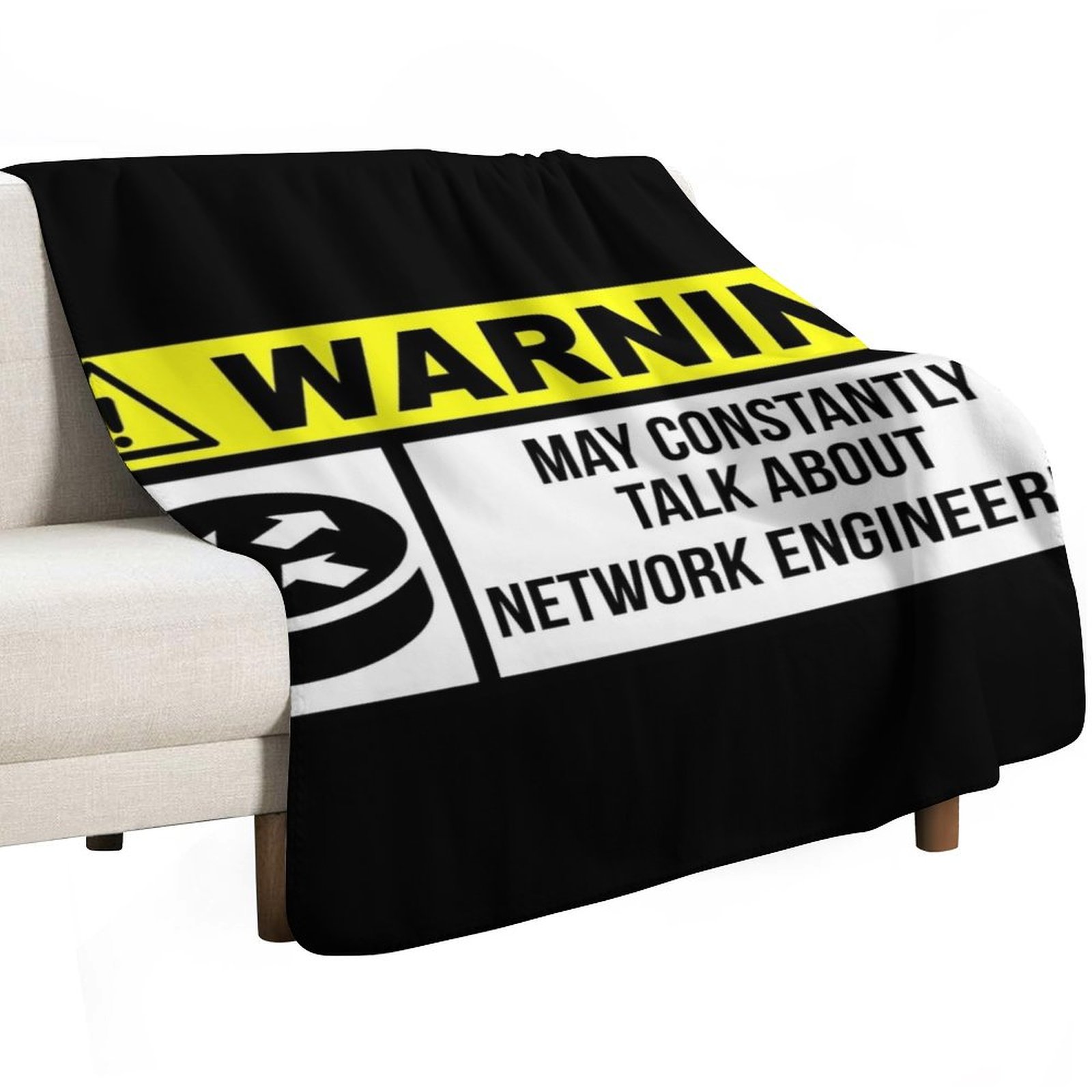 Network engineer Throw Blanket - 3D Printing Engineer recensione e prezzo