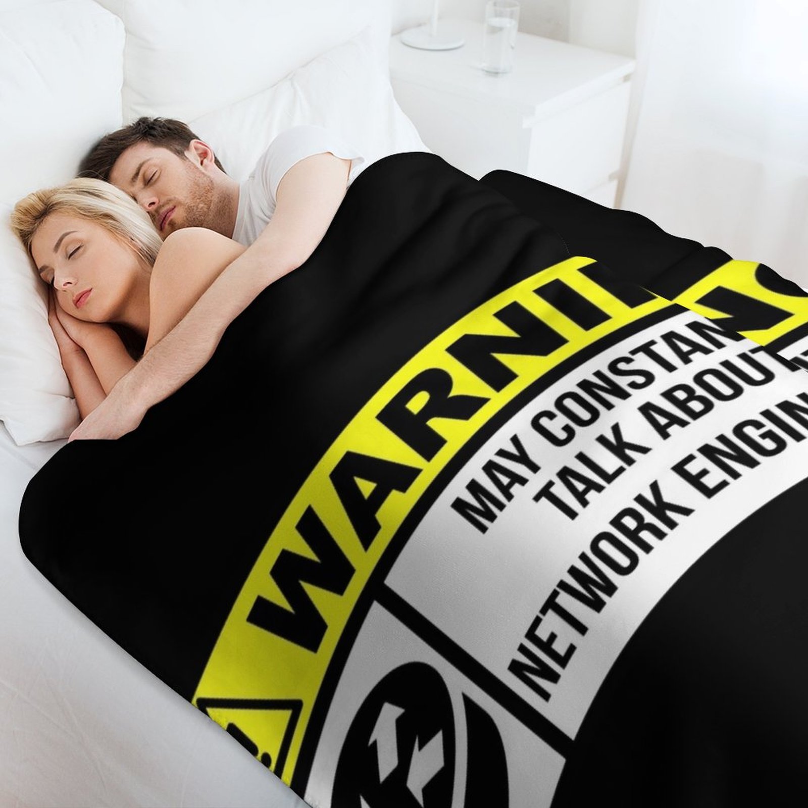 Network engineer Throw Blanket - 3D Printing Engineer recensione e prezzo