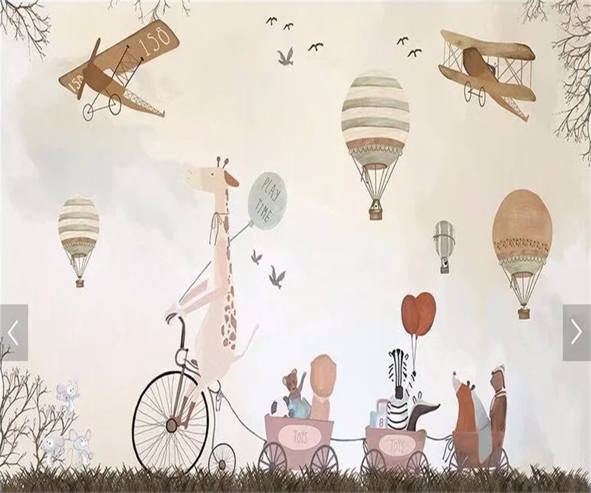 Custom size wallpaper Cartoon  - 3D Printing Heat Resistant Material recensione e prezzo