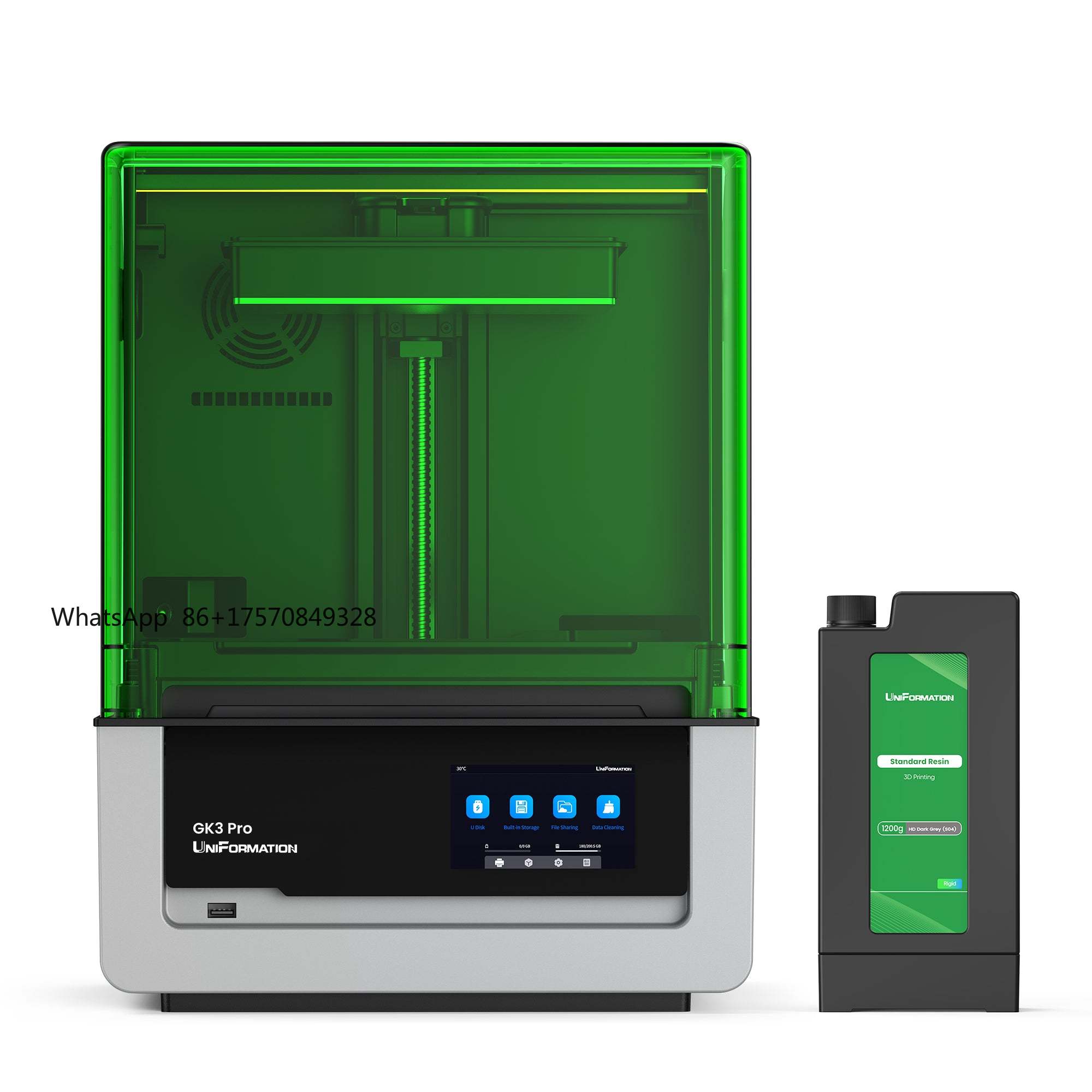 UniFormation GK3 Pro Resin LCD - 3D Printer Resin recensione e prezzo