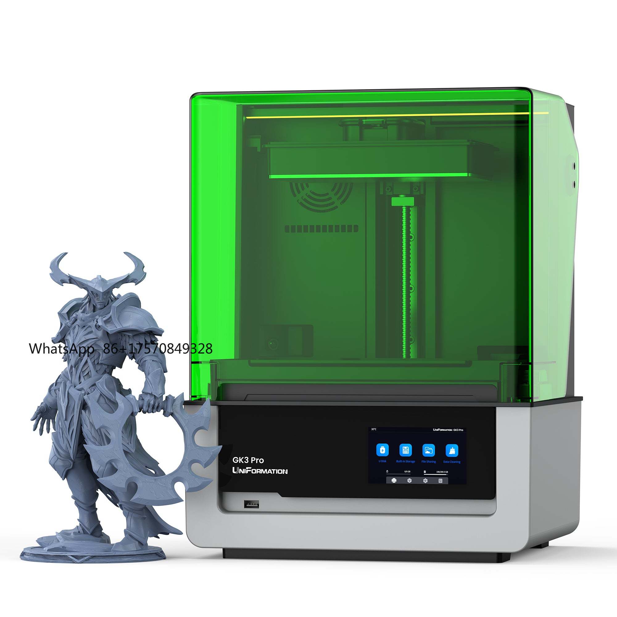 UniFormation GK3 Pro Resin LCD - 3D Printer Resin recensione e prezzo