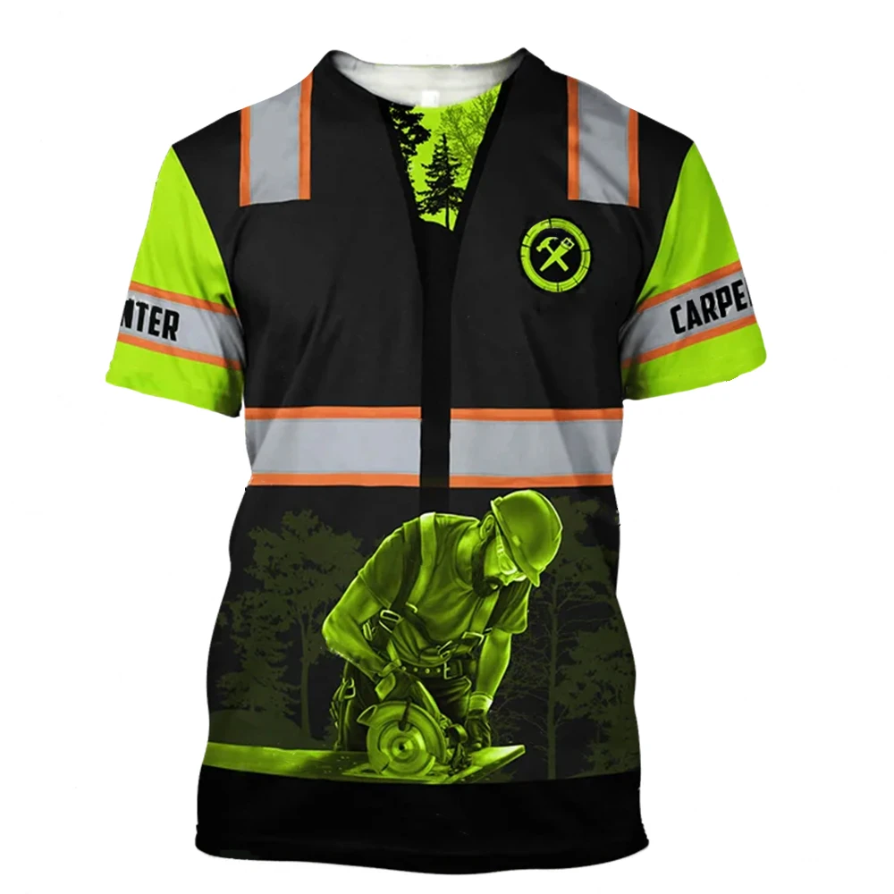Carpenter 3D Printed Men's T-s - 3D Printing Engineer recensione e prezzo