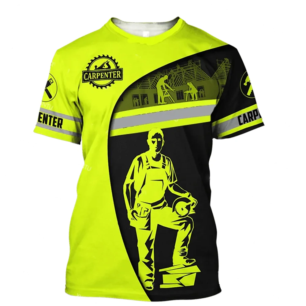 Carpenter 3D Printed Men's T-s - 3D Printing Engineer recensione e prezzo