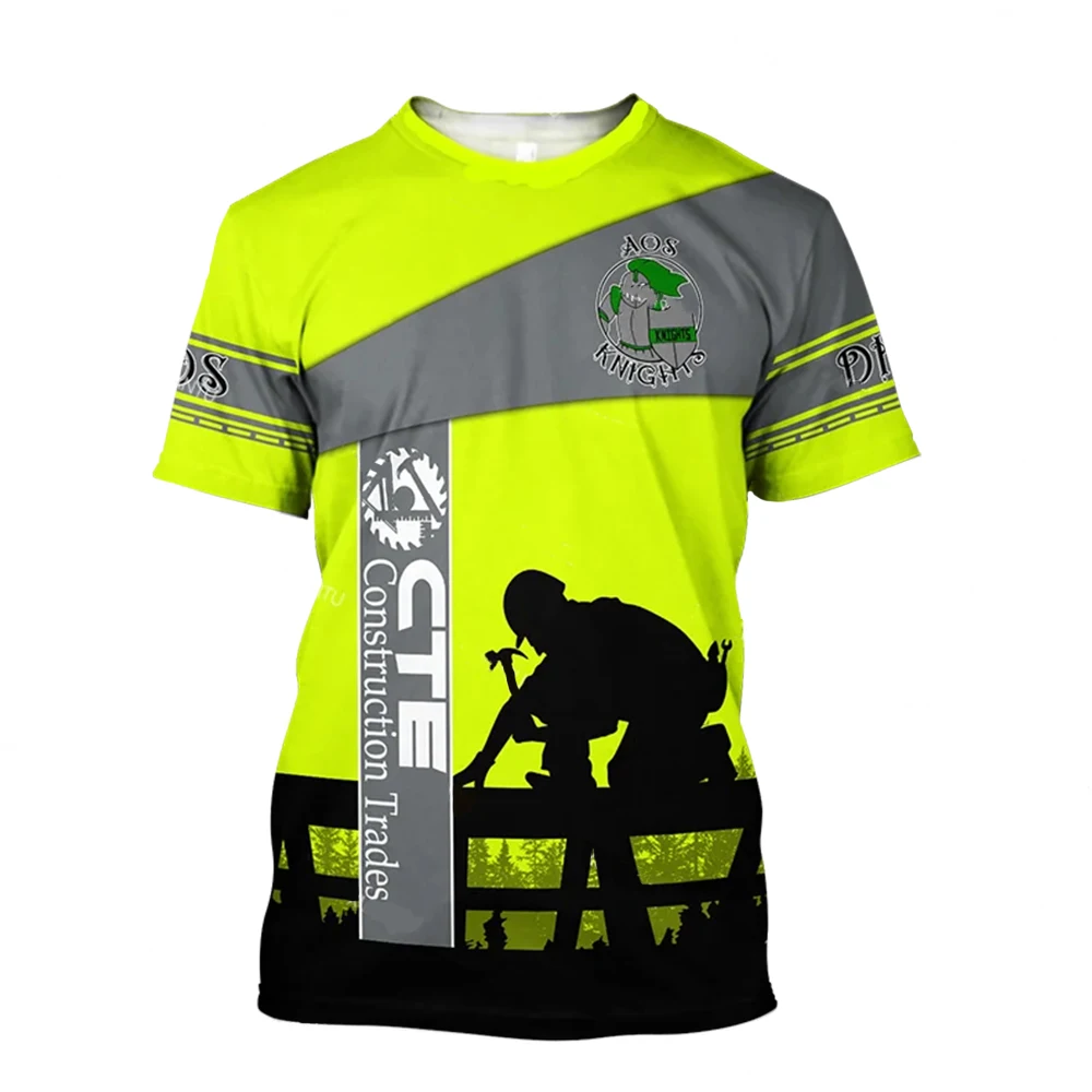 Carpenter 3D Printed Men's T-s - 3D Printing Engineer recensione e prezzo