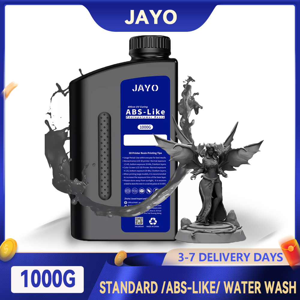 JAYO Standard /ABS-Like/ Water - 3D Printing Uv Resin recensione e prezzo
