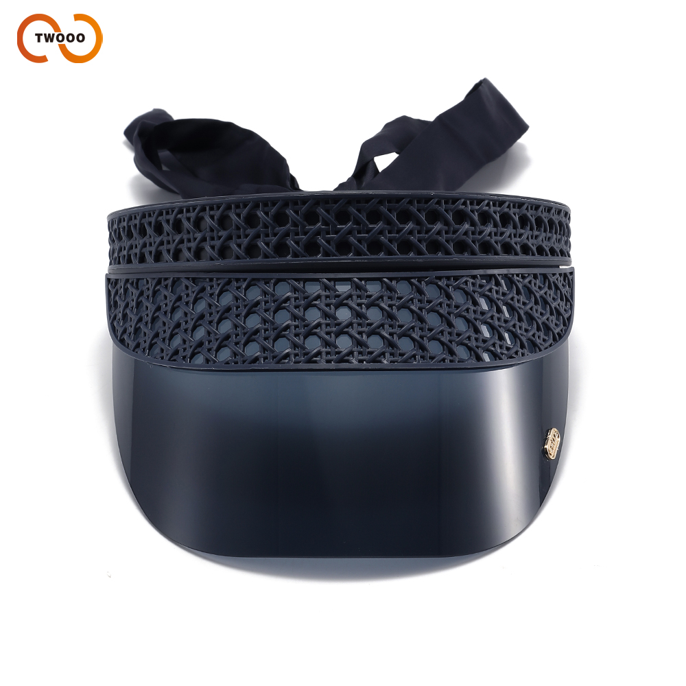 Oversized Sun Visor Sunglasses - 3D Printing Glasses Frames recensione e prezzo