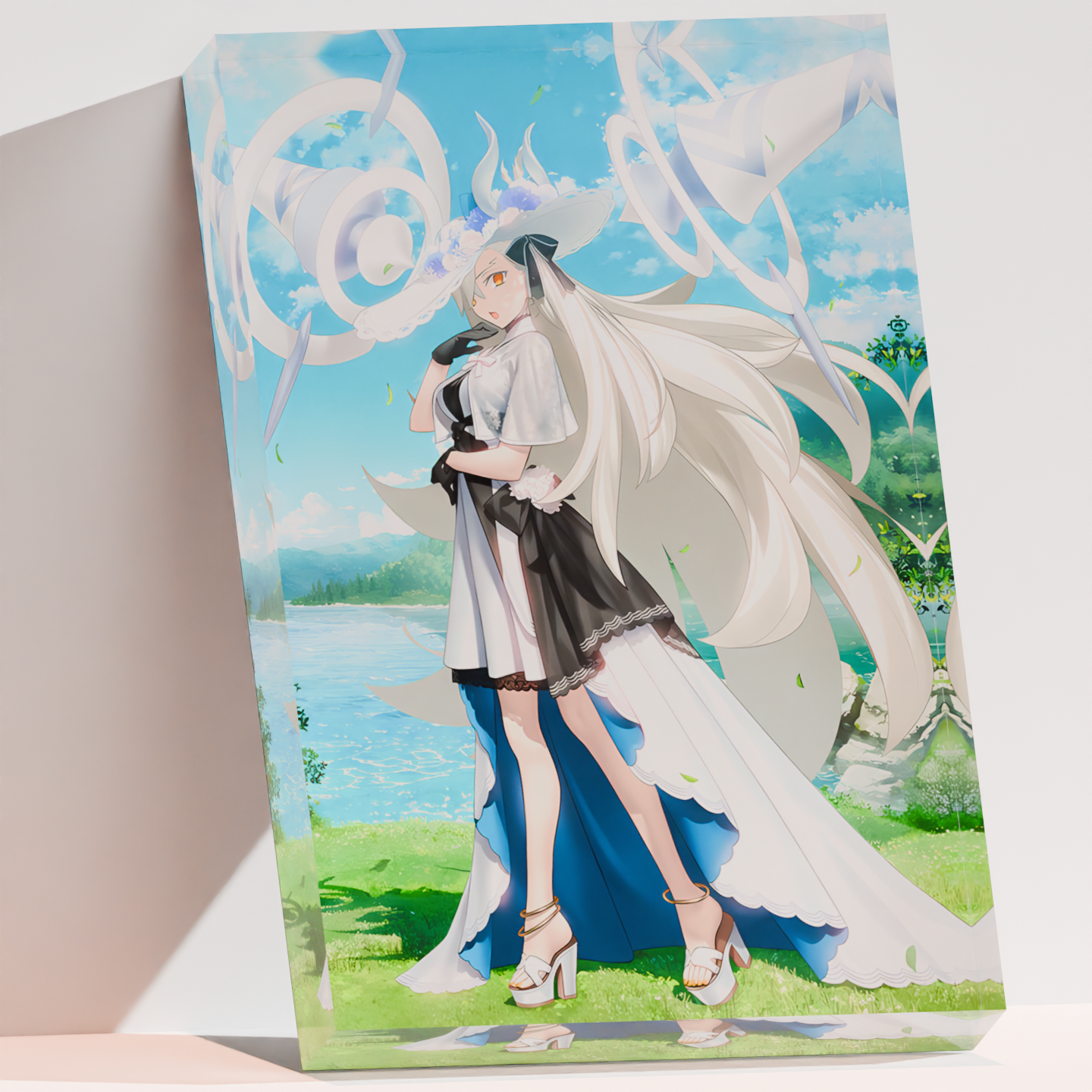 Custom 3D Acrylic Crystal Bloc - 3D Printing Examples recensione e prezzo