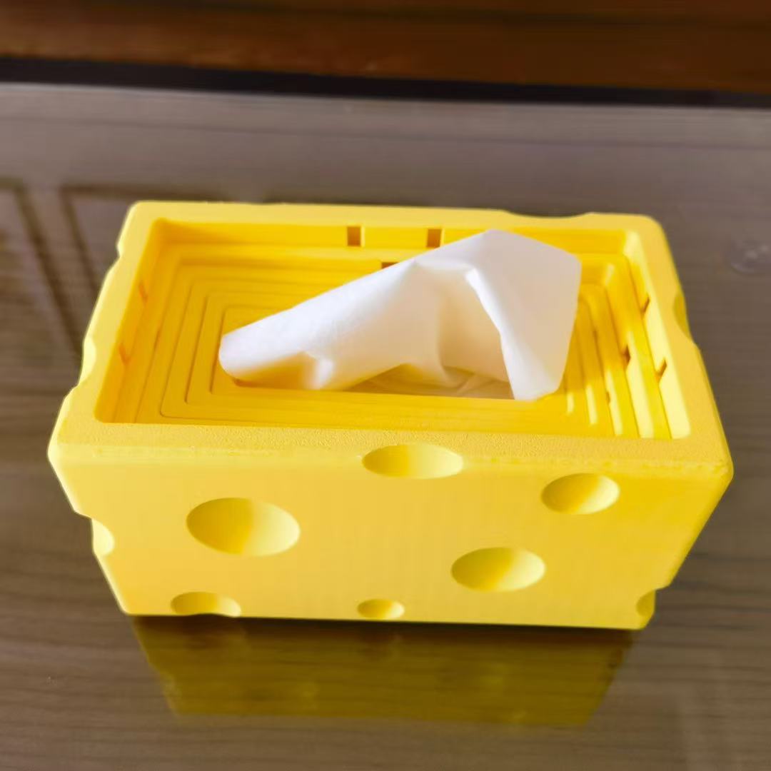 3D Printed Cheese Tissue Box Q - 3D Printing Question recensione e prezzo