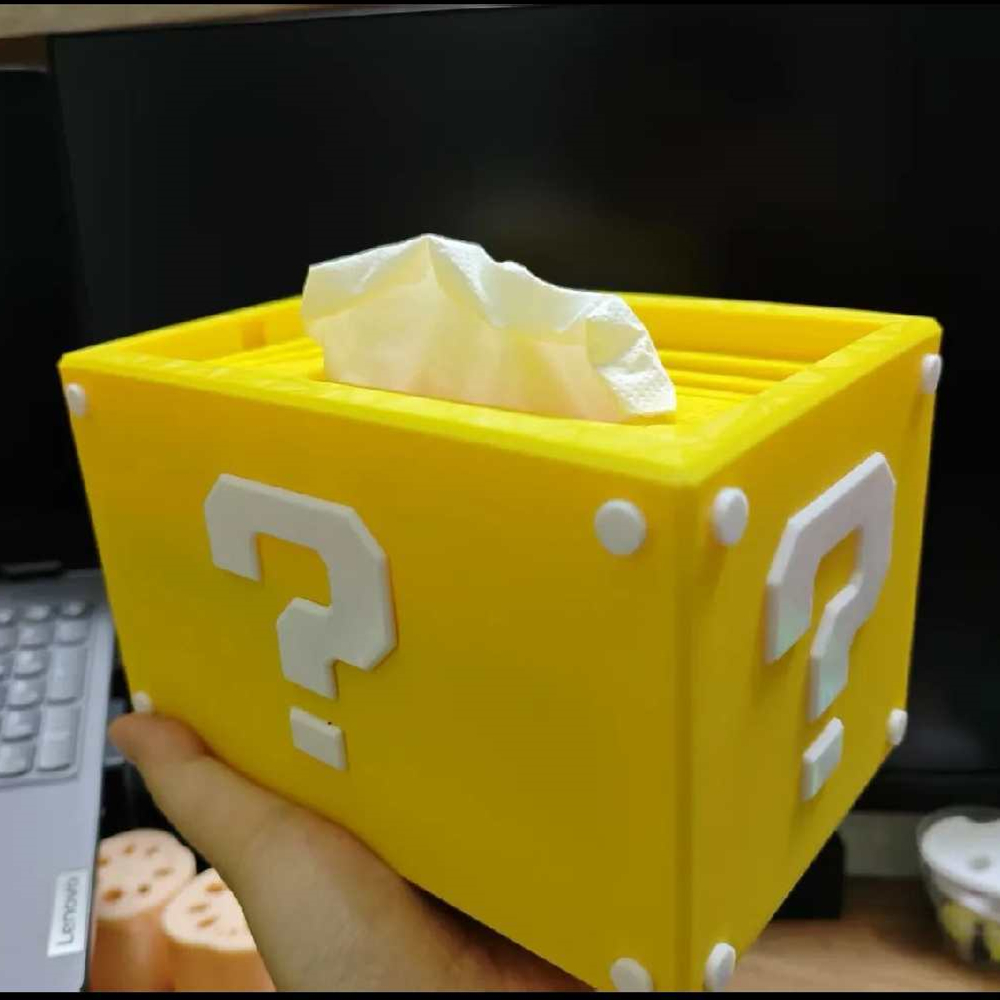 3D Printed Cheese Tissue Box Q - 3D Printing Question recensione e prezzo