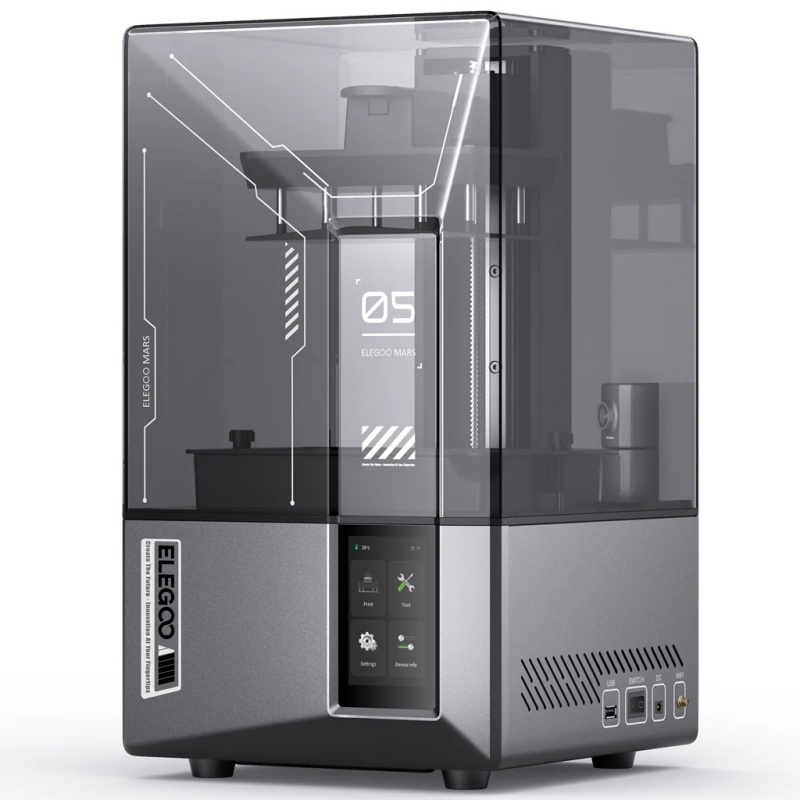 ELEGOO Wholesale Mars 5 Ultra  - 3D Printer Resin recensione e prezzo