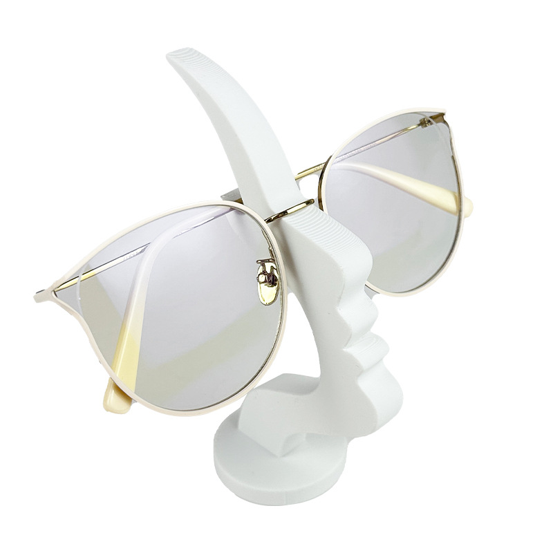 Modern minimalist abstract fac - 3D Printing Glasses Frames recensione e prezzo