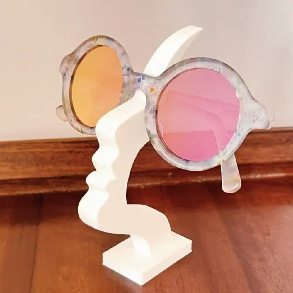 Modern minimalist abstract fac - 3D Printing Glasses Frames recensione e prezzo
