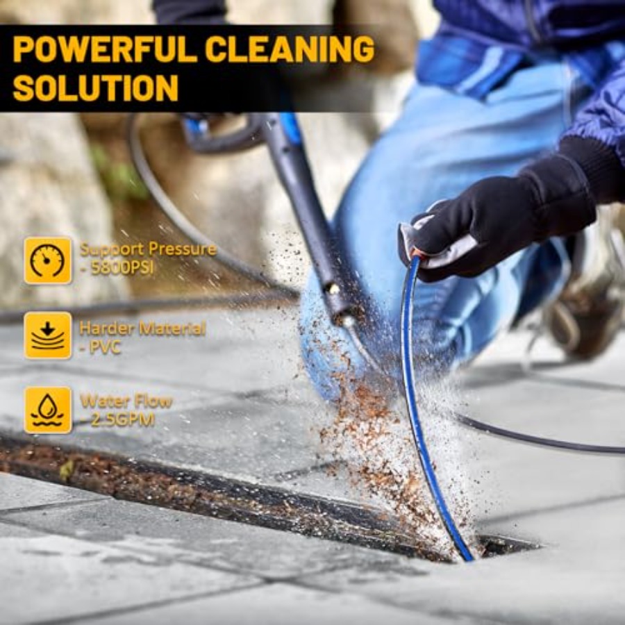 Sewer Jetter Kit for Pressure  - Nozzle Cleaning Kit recensione e prezzo