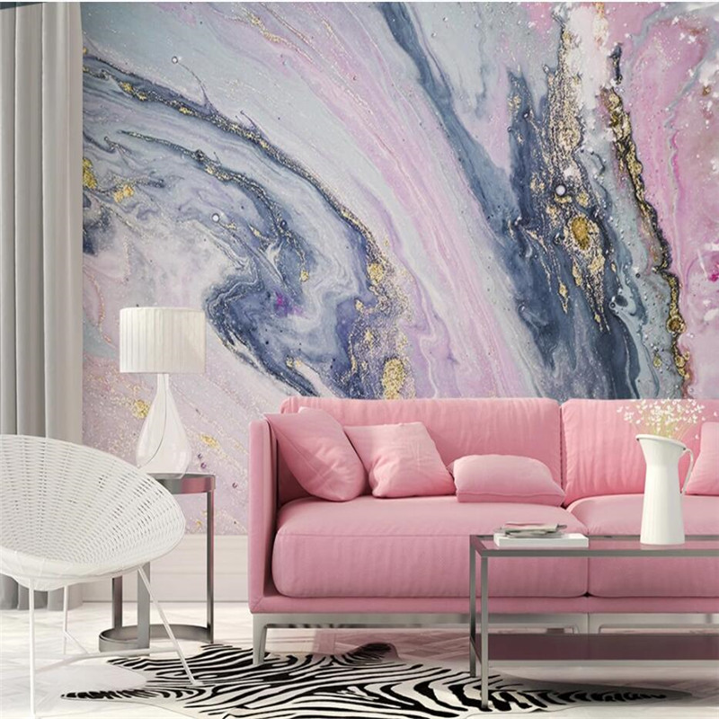 Custom 3D Wallpaper Mural Pink - 3D Printing Heat Resistant Material recensione e prezzo