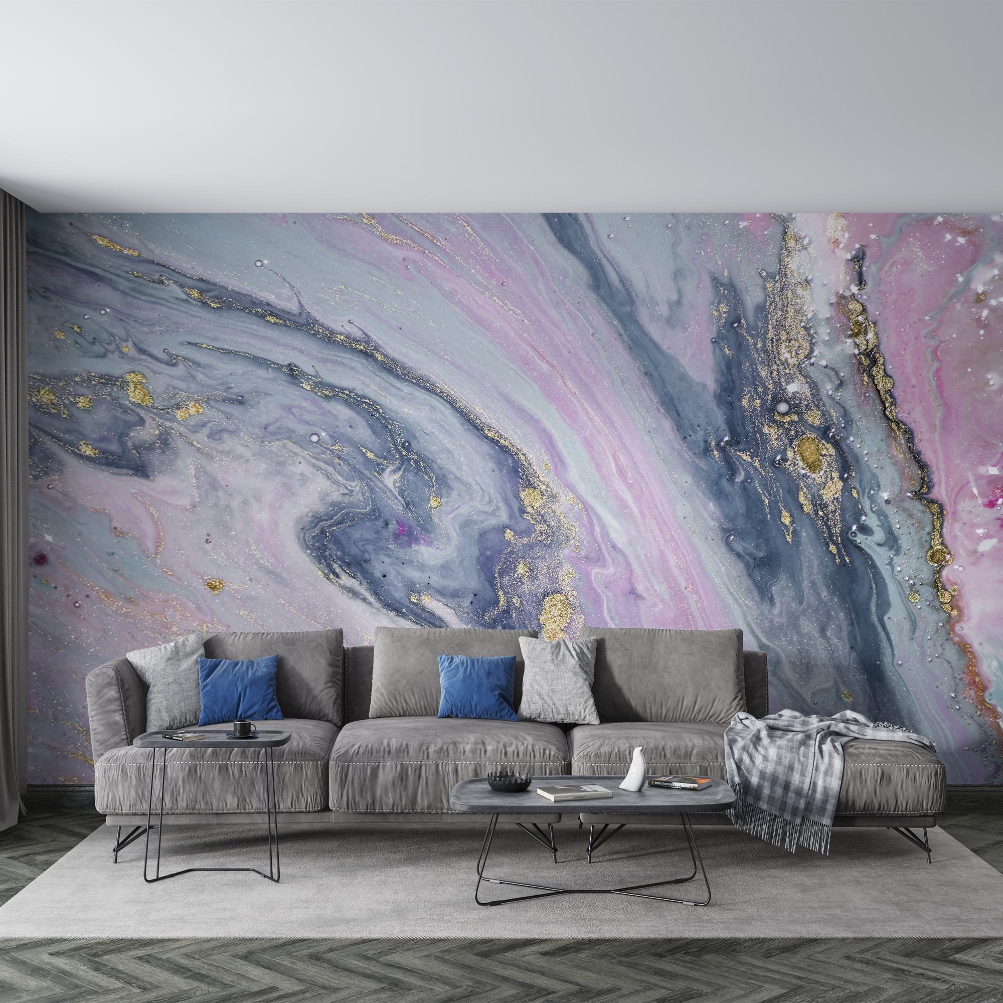 Custom 3D Wallpaper Mural Pink - 3D Printing Heat Resistant Material recensione e prezzo
