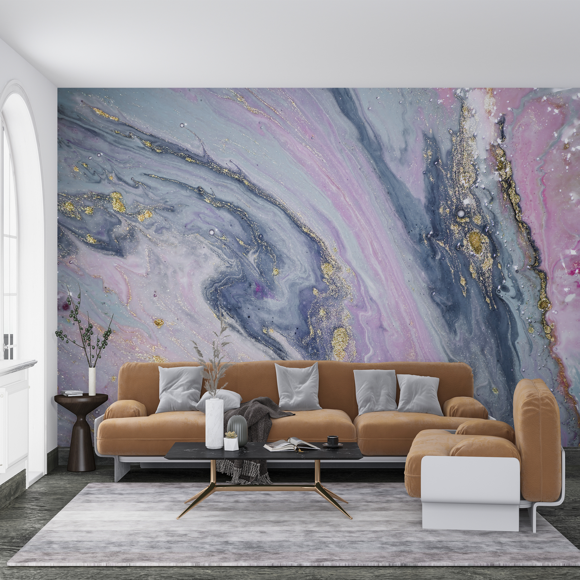 Custom 3D Wallpaper Mural Pink - 3D Printing Heat Resistant Material recensione e prezzo