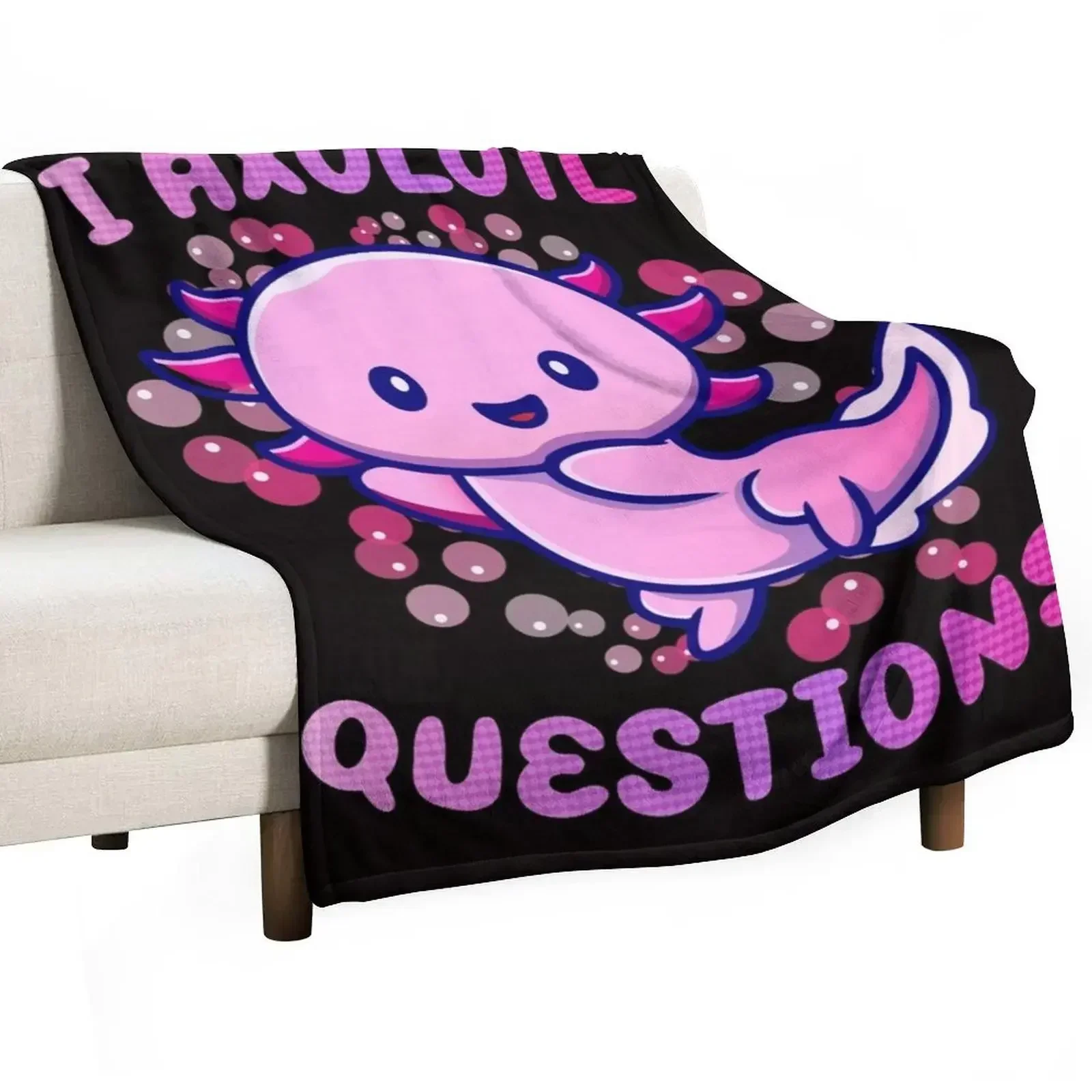 i axolotl questions Throw Blan - 3D Printing Question recensione e prezzo