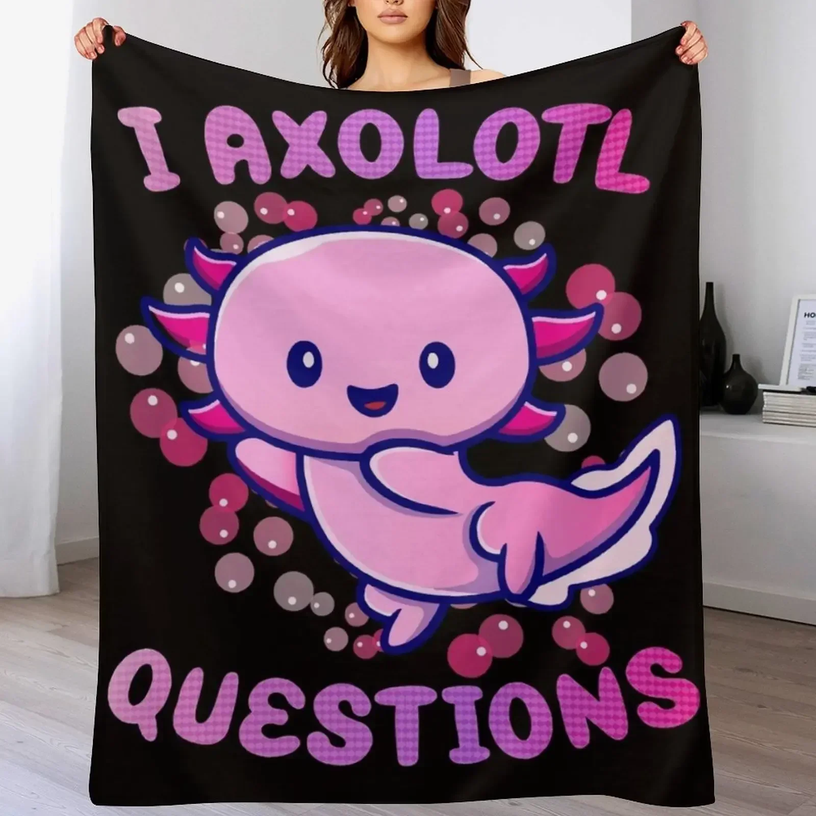 i axolotl questions Throw Blan - 3D Printing Question recensione e prezzo