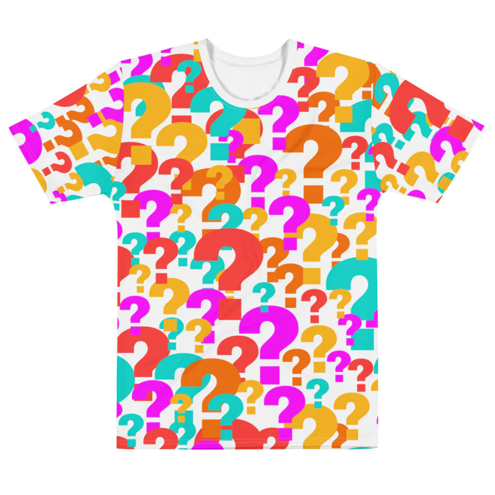 Colorful Heart Question Mark 3 - 3D Printing Question recensione e prezzo