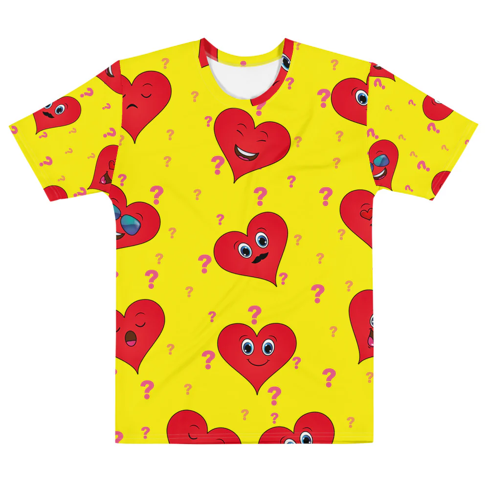 Colorful Heart Question Mark 3 - 3D Printing Question recensione e prezzo