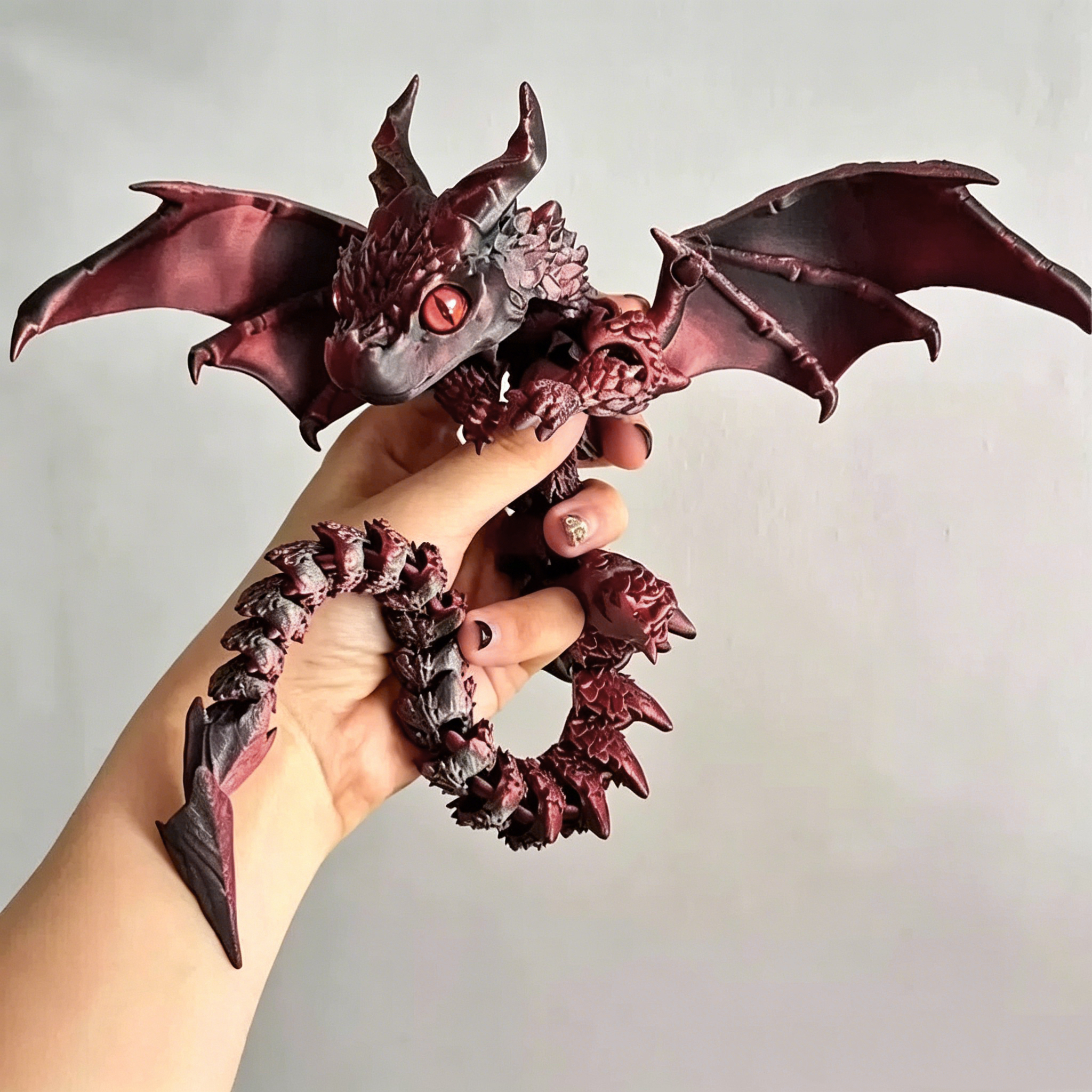 3D Printed Winged Carriage Dra - 3D Printing Ultem recensione e prezzo