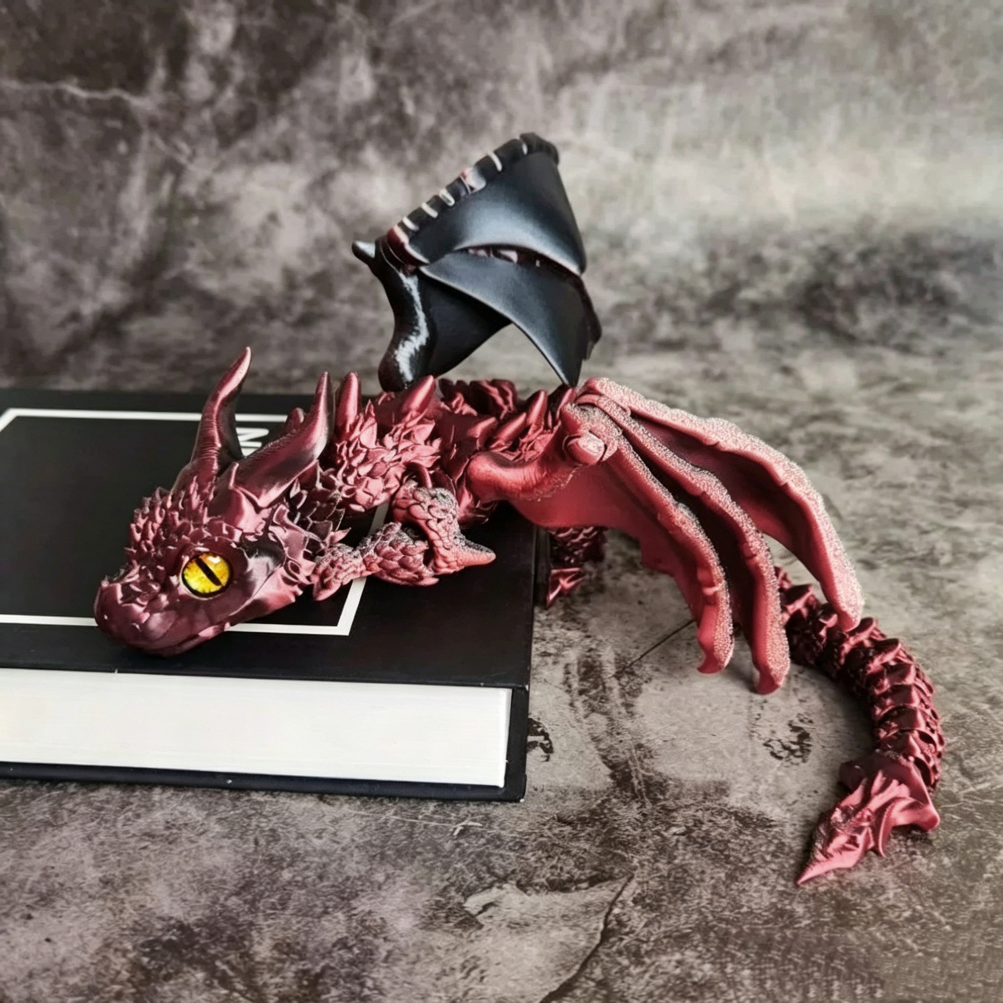 3D Printed Winged Carriage Dra - 3D Printing Ultem recensione e prezzo