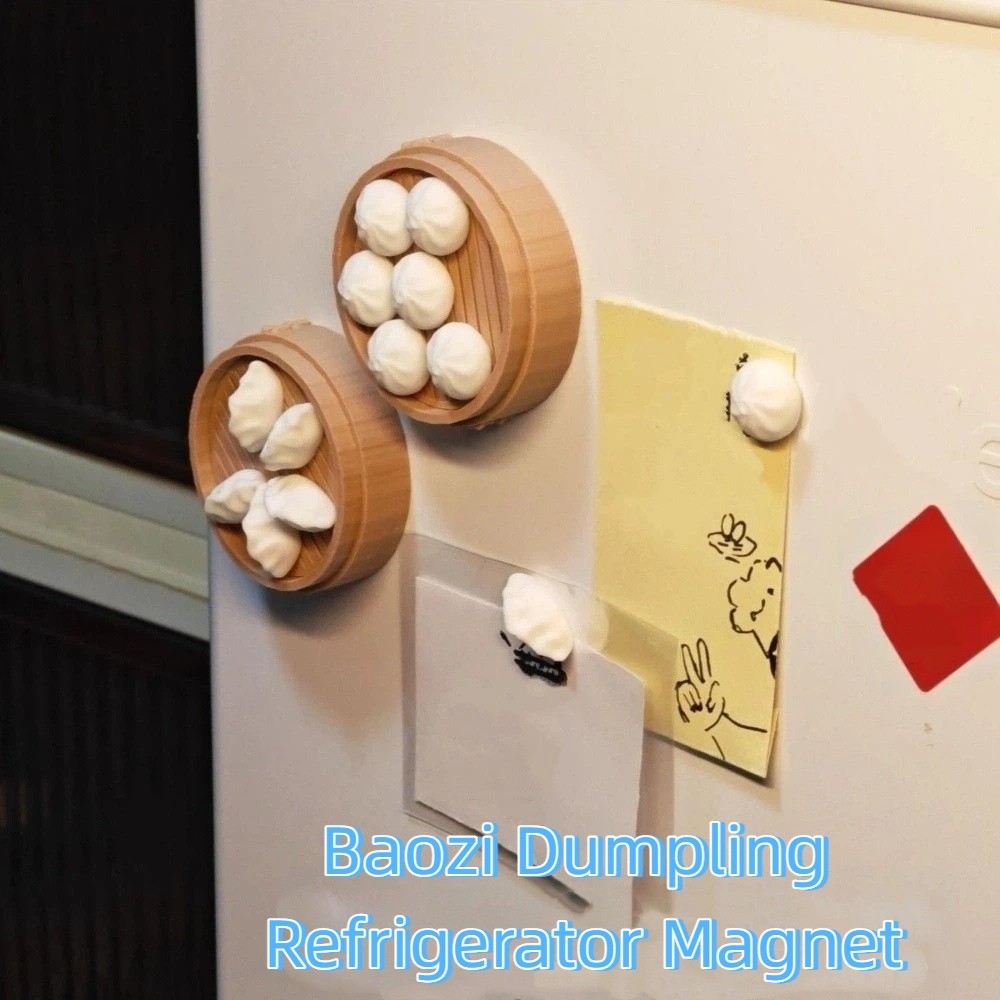 3D Printing Bun Dumpling Fridg - 3D Printing Quotes recensione e prezzo