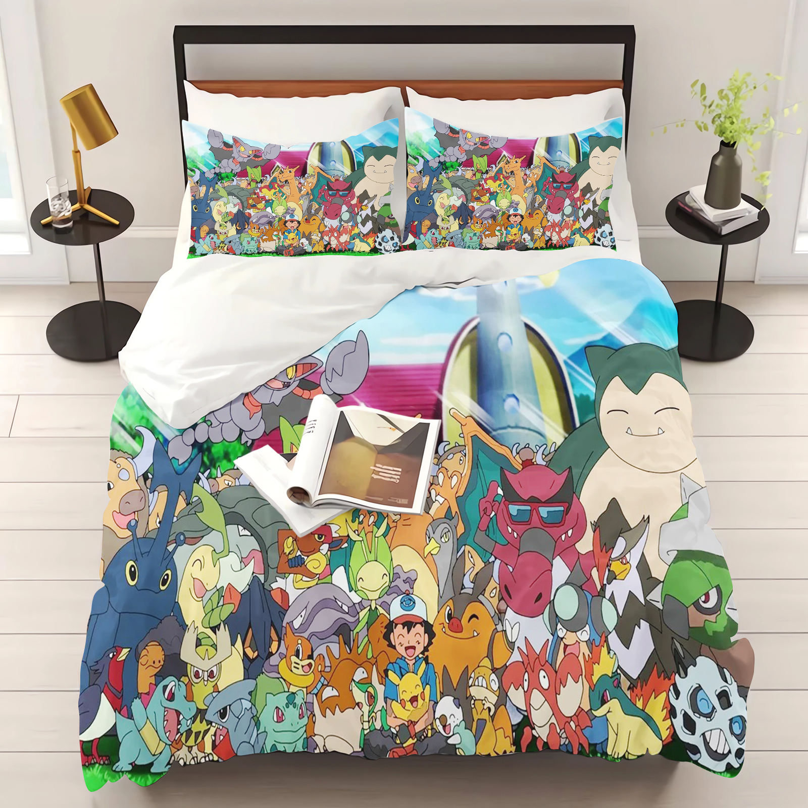 Pokemon Duvet Cover Set Comfor - 3D Printing Examples recensione e prezzo
