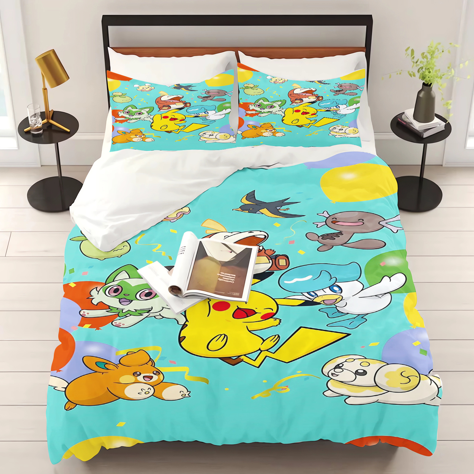 Pokemon Duvet Cover Set Comfor - 3D Printing Examples recensione e prezzo
