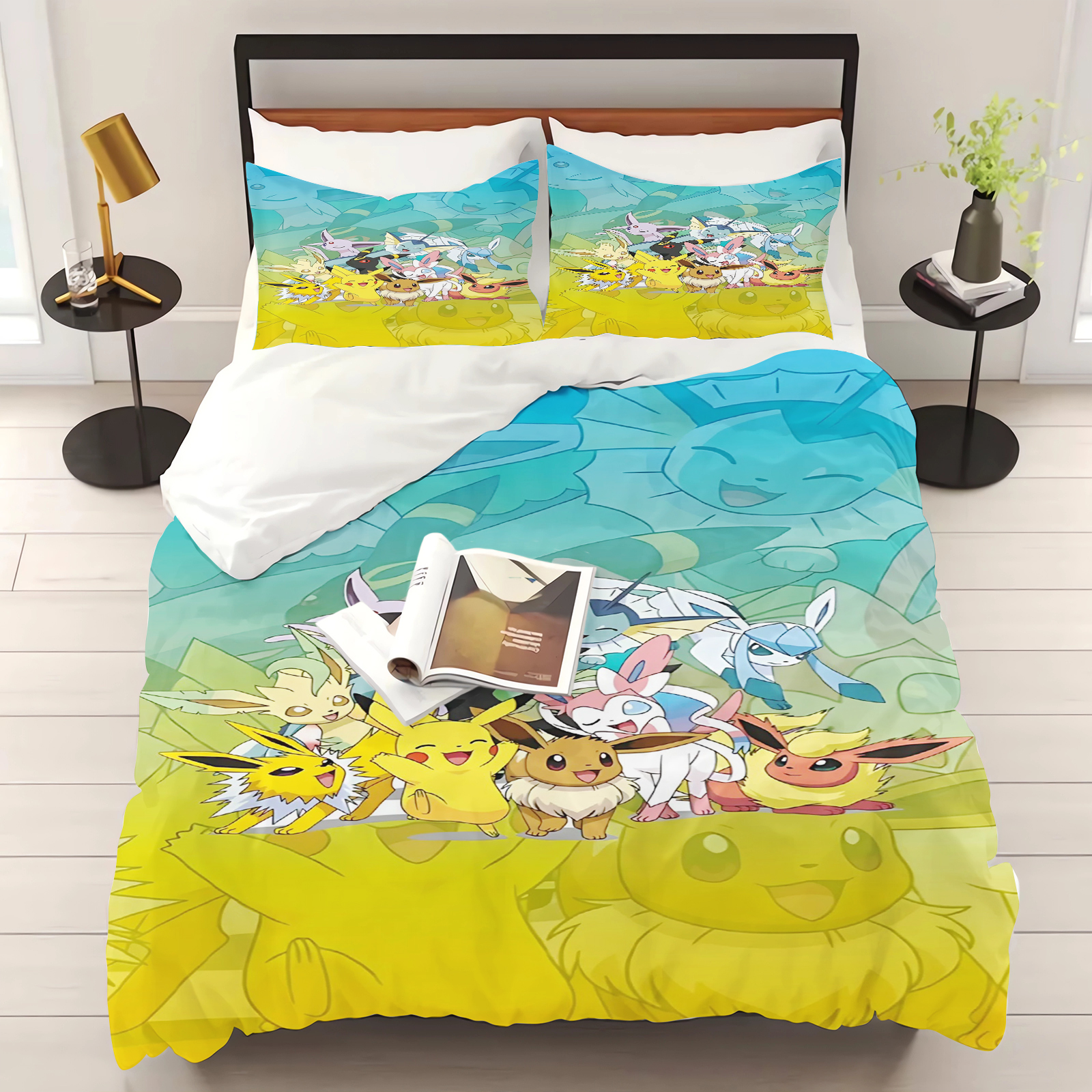 Pokemon Duvet Cover Set Comfor - 3D Printing Examples recensione e prezzo