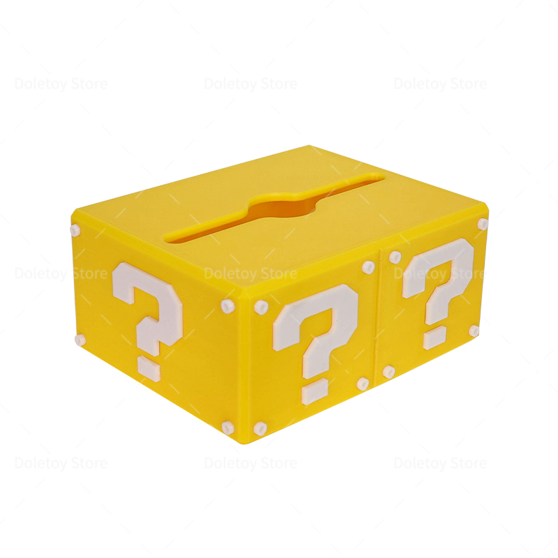 Question Mark Block Tissue Box - 3D Printing Question recensione e prezzo
