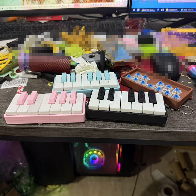 3d Printed Piano Stress Clicke - 3D Printing Jobs recensione e prezzo
