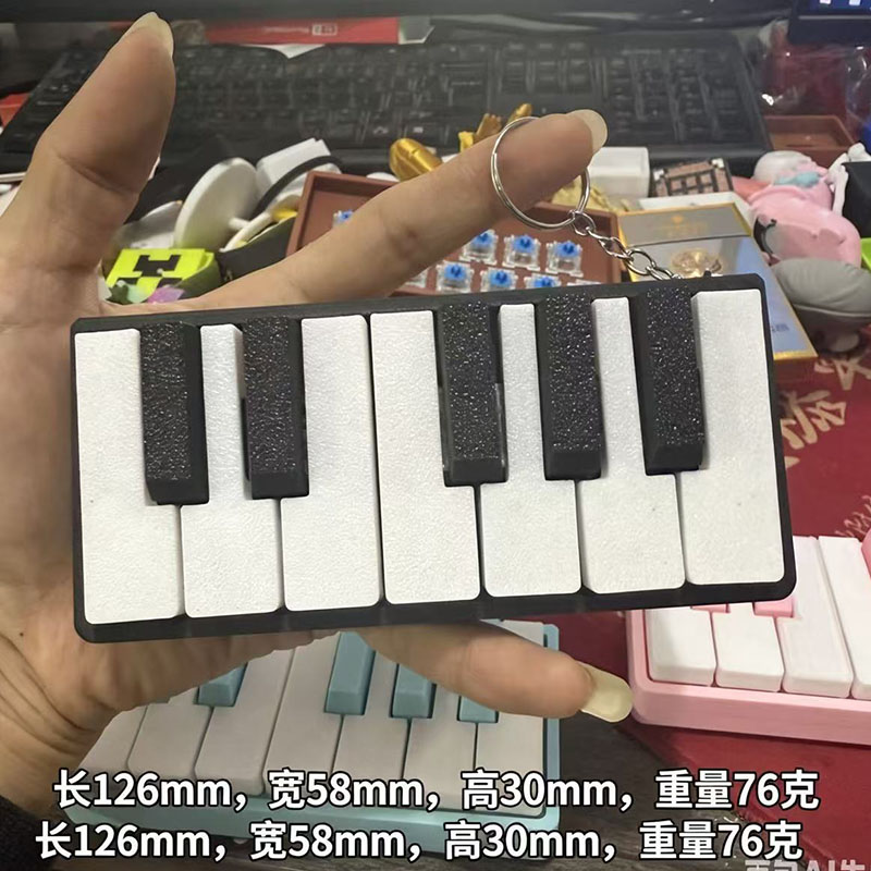3d Printed Piano Stress Clicke - 3D Printing Jobs recensione e prezzo