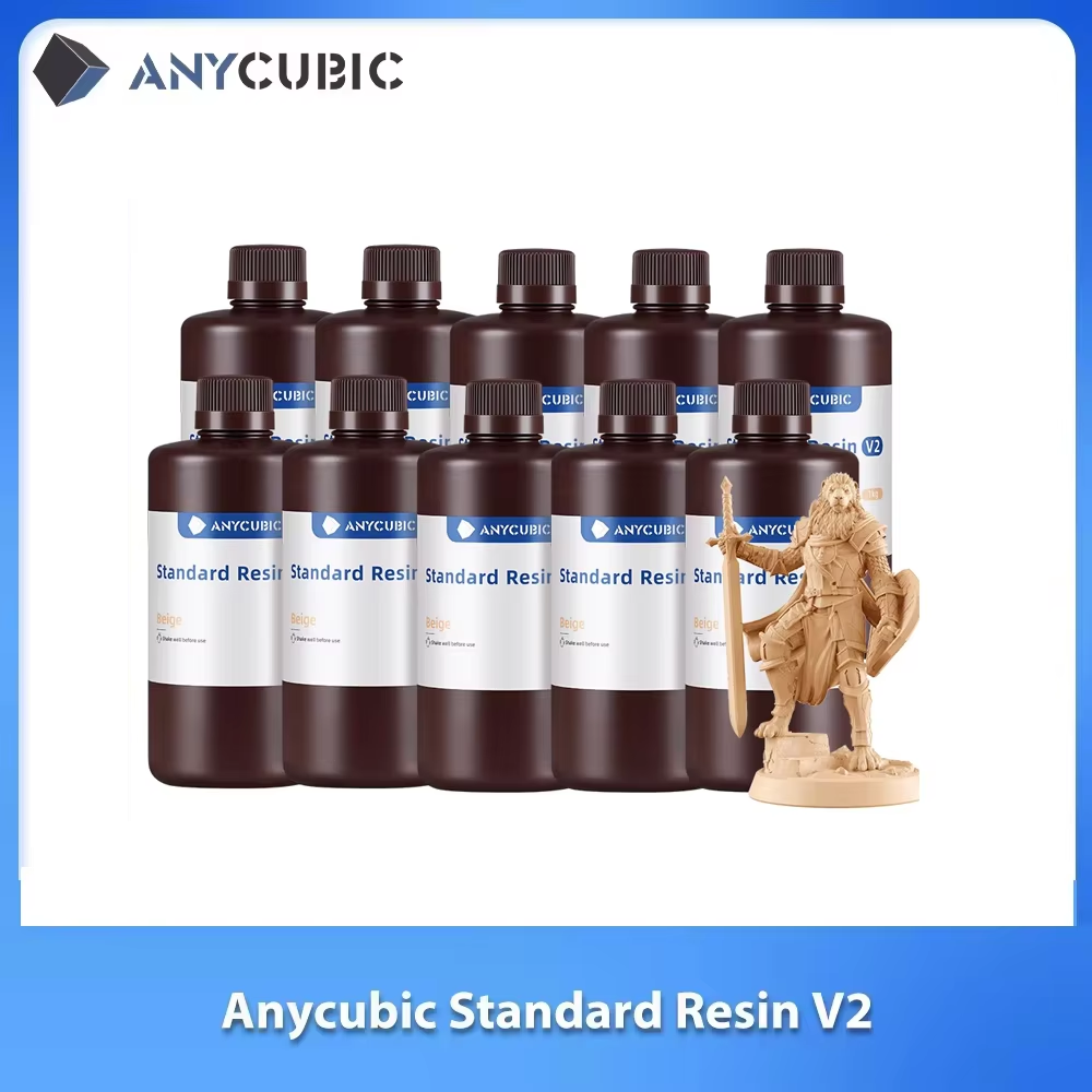 ANYCUBIC Standard Resin V2 405 - 3D Printing Uv Resin recensione e prezzo