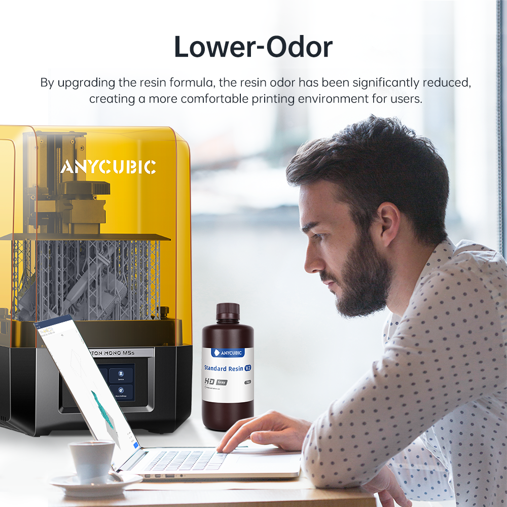 ANYCUBIC Standard Resin V2 405 - 3D Printing Uv Resin recensione e prezzo
