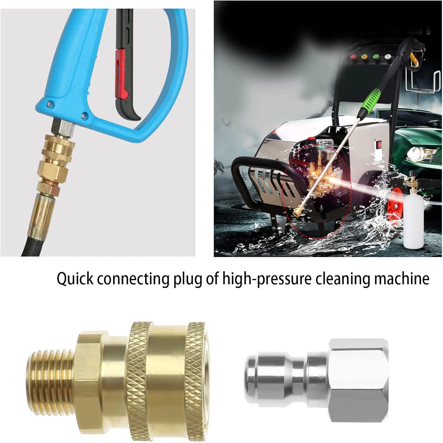 High Pressure Washer Nozzle 1/ - Nozzle Cleaning Kit recensione e prezzo