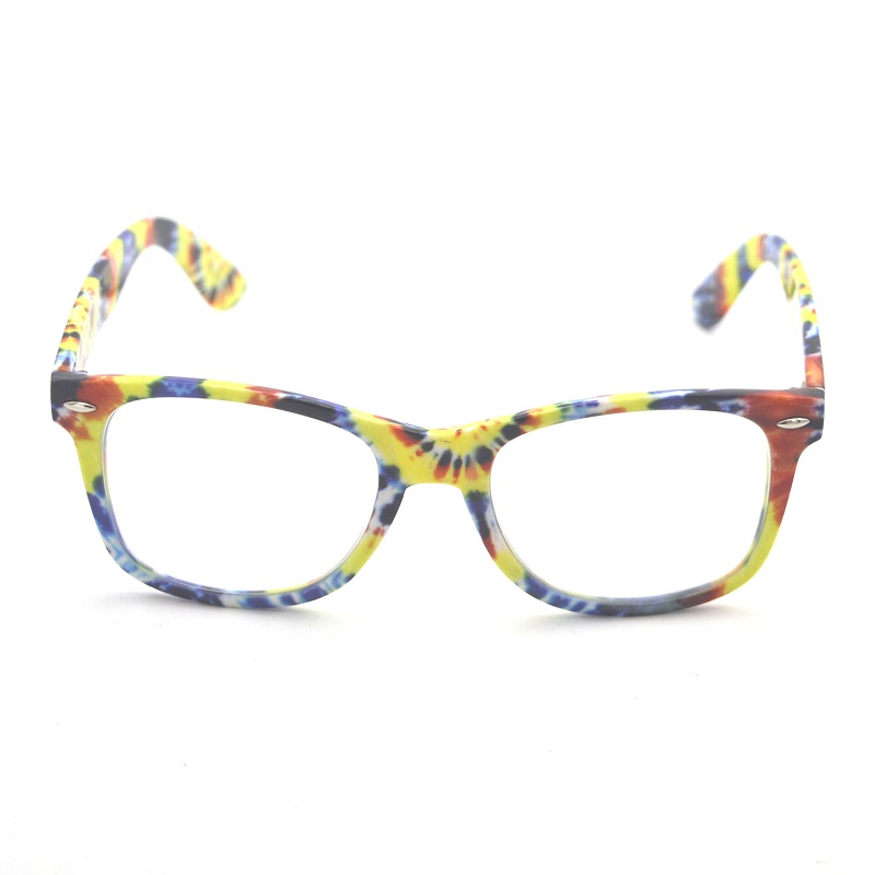 Fashion Tie Dye Print Frame Di - 3D Printing Glasses Frames recensione e prezzo