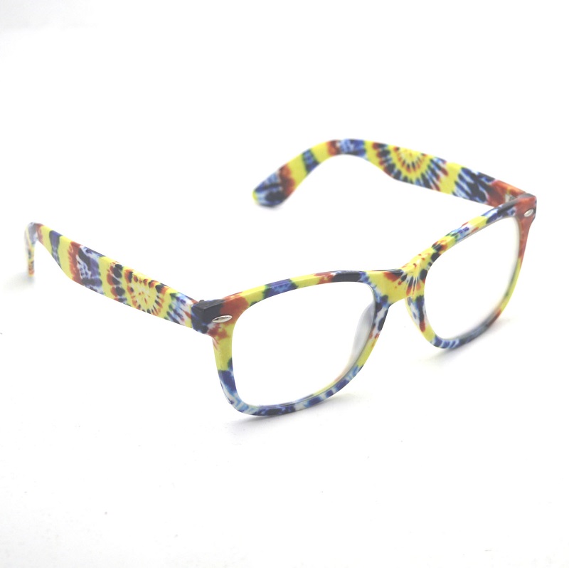 Fashion Tie Dye Print Frame Di - 3D Printing Glasses Frames recensione e prezzo